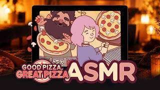 ASMR | Let’s Play Good Pizza Great Pizza | Whispered Gameplay & Gentle Taps | Welsh Accent