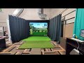 Golf Simulator at Office, Businesses or Home!