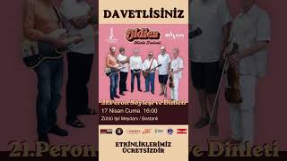 🎶 Karşıyaka Oldies Müzik Festivali Analog Müziğin Kalbine Yolculuk 🎶