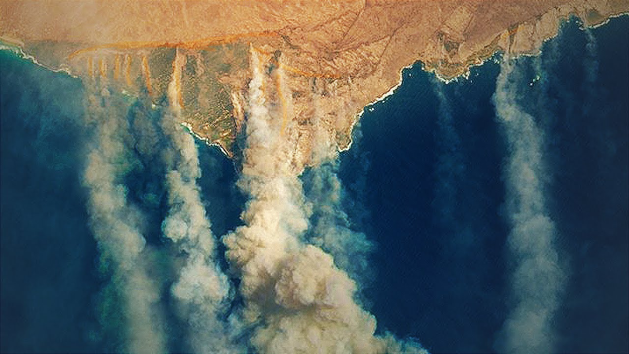 Australia's Deadly Wildfires From SPACE YouTube