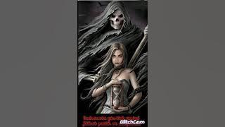 Indonesia ghotik metal🤘jilbab putih vs magadhir#underground#ghoticmetal