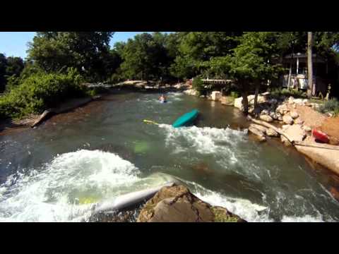 Spring River Hardy Arkansas Many Islands Spring River Hardy Arkansas Many Islands