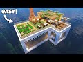 Minecraft ultimate underwater survival base