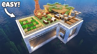 Minecraft Ultimate Underwater Survival Base💦⚒️