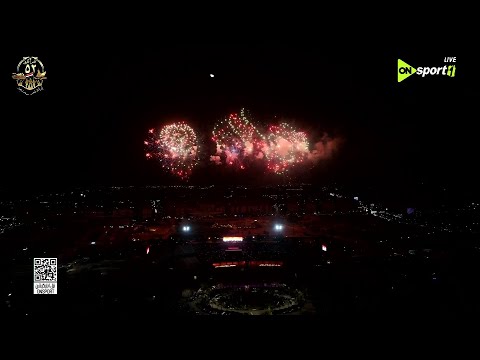 ستوديو الماتش الألعاب الن ارية تضئ سماء القاهرة احتفالات بصعود المنتخب لكأس العالم 2026