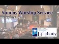 Jun 30 Episcopal Worship @ Epiphany San Carlos