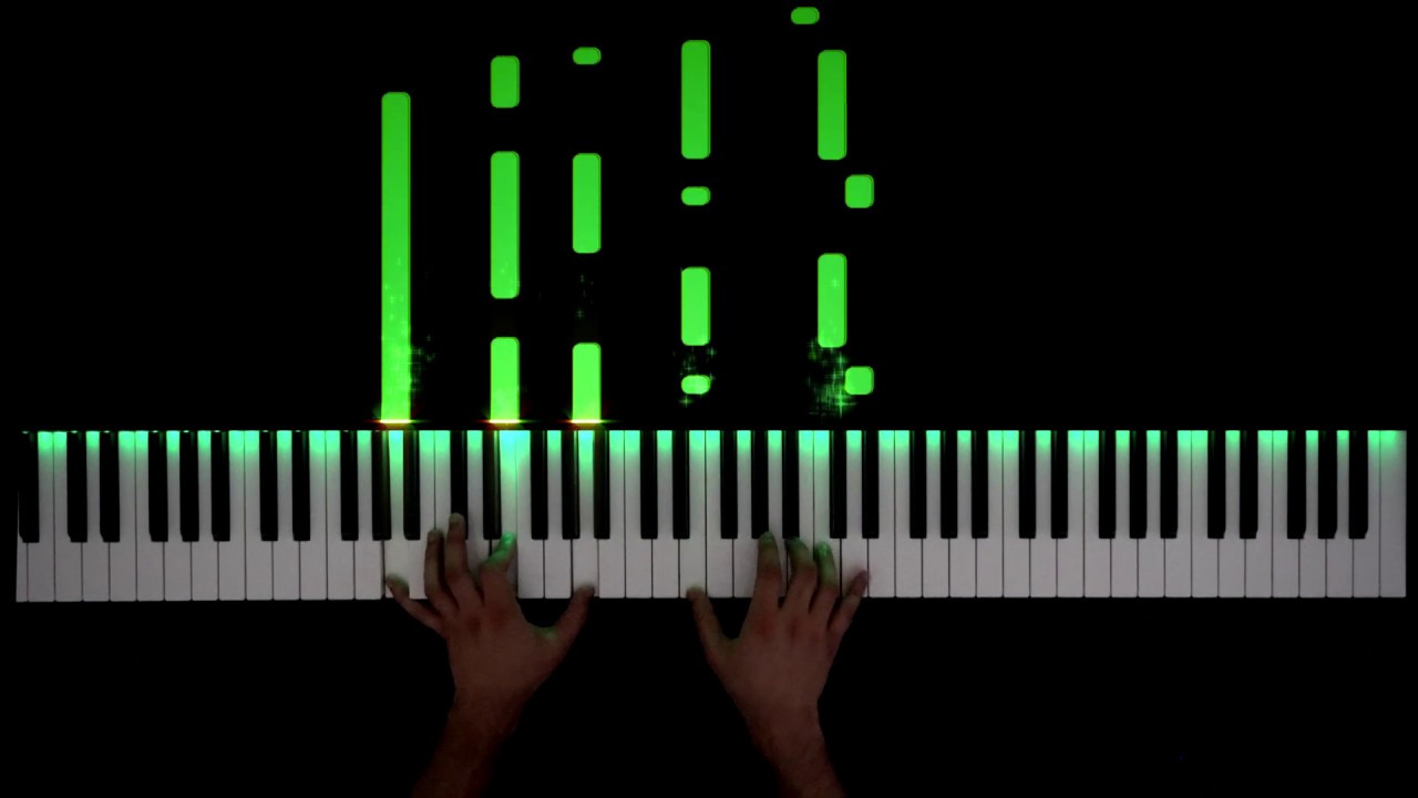 Coldplay - U.F.O. (Piano Cover)