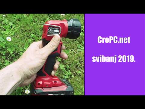 Einhell TE-CL 18 Li H-Solo, akumulatorska svjetiljka