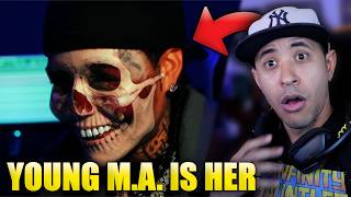 Young M.A – Lasagna (Official Music Video) Reaction | SHE CAME DIFFERENT ON THIS Wealth