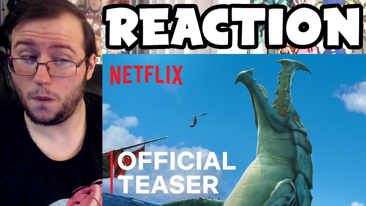 Gor's "The Sea Beast" Official Teaser Trailer REACTION (Looks Solid!)