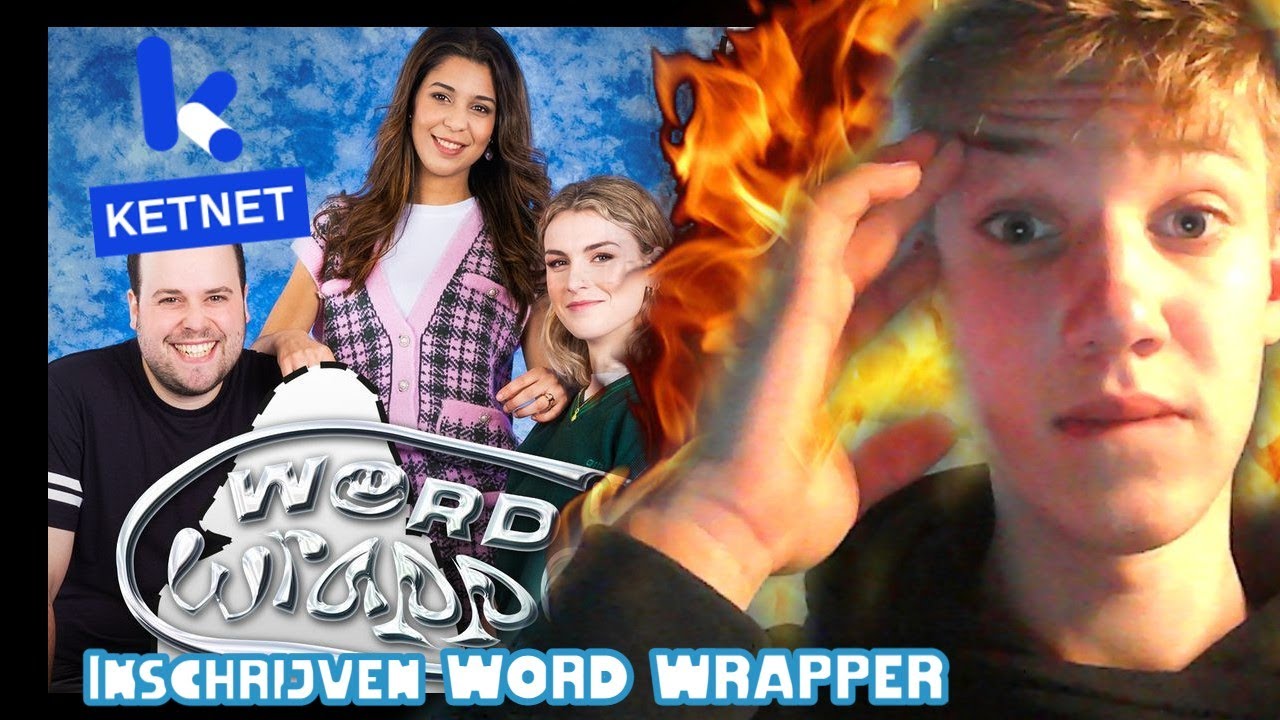 Ik heb mij ingeschreven voor WORD WRAPPER **ketnet**