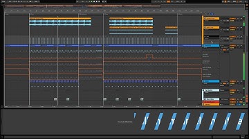 Tech House Ableton Template "Destination"