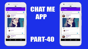 Chat Me App - 40 - Load User Profile Images in Chat Activity - Social Networking App