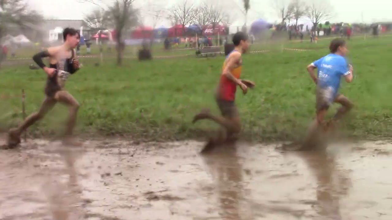 Inter-Région LANA, Cross National France, Cognac, 15 février 2026, Cadets (CAM)