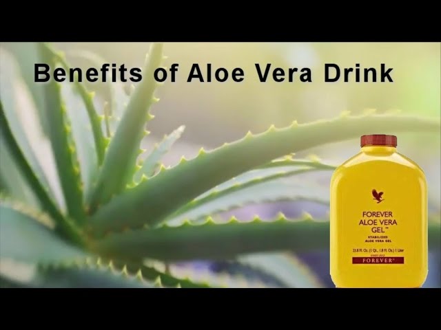 Benefits of Aloe Vera Gel Drink by Forever Living -