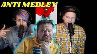 SUPERFRUIT ANTI MEDLEY (Rihanna Cover) REACTION