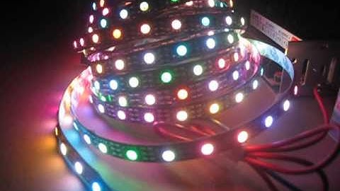 digital addressable rgb  led strip