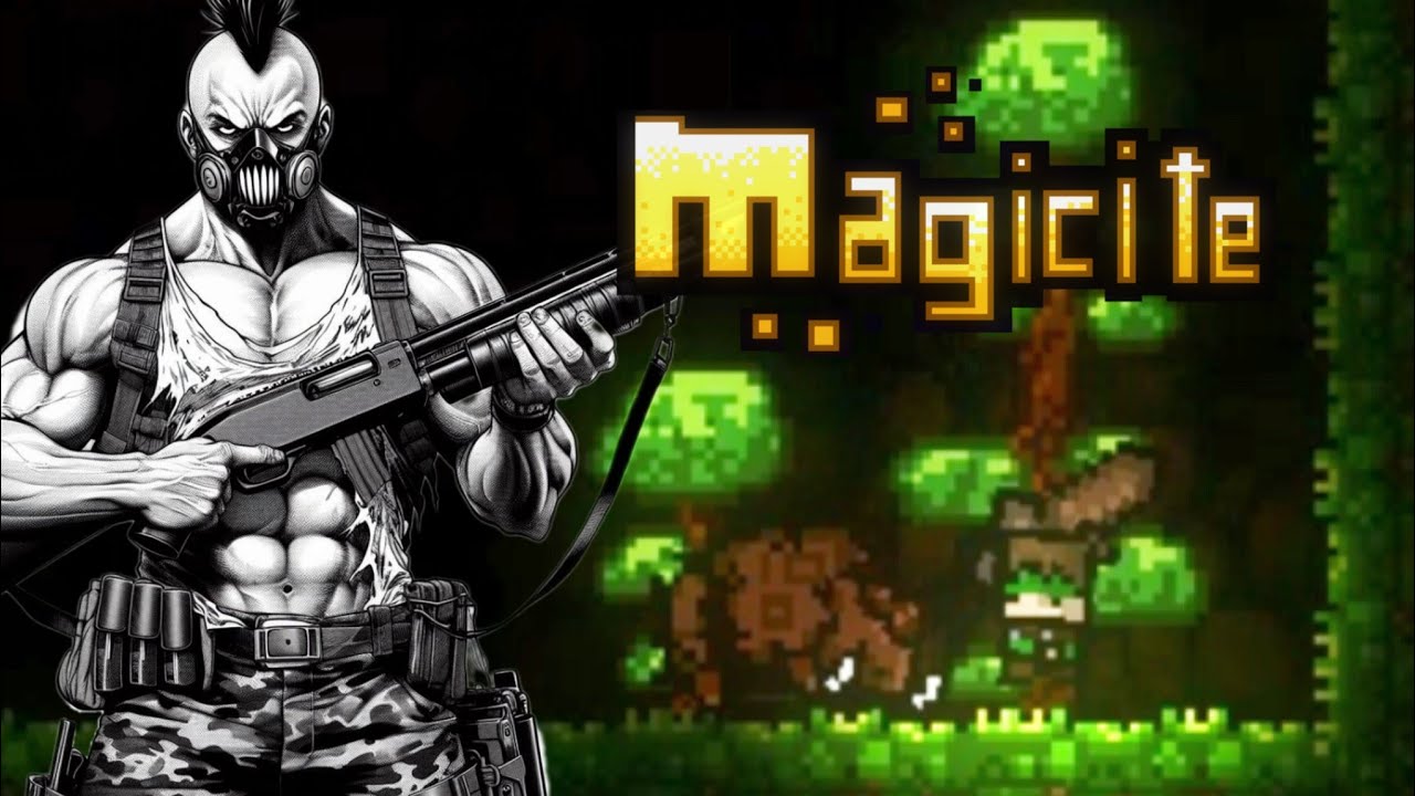 Do you remember this game? Magicite V1.6 gameplay (2025).