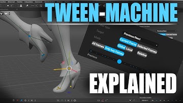 Cascadeur: Tween Machine (Explained!)