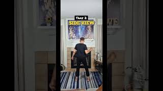 Sunny's Vision II Line Dance Demo (×2)