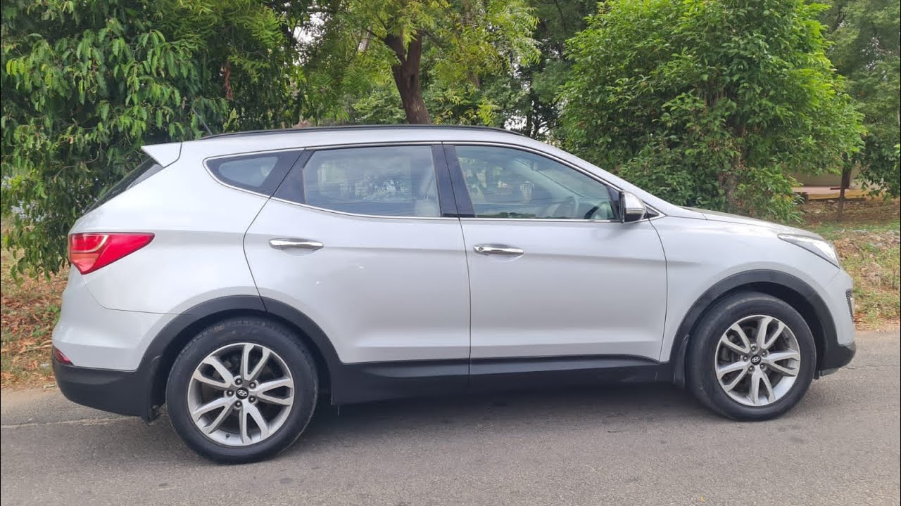 Hyundai Santa FE Used Car Sales, In Tamil Nadu India, Bala Car Sales