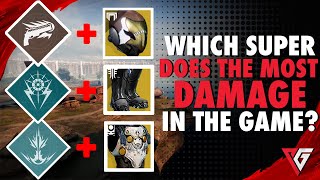 Destiny 2: Which Super Does The Most Damage? Is Titan Missile King Now??