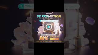YONGNUO Amazon Offical Store🔥🔥🔥“99”- Promotion 📦📦📦🎀🎊🎁#photography   #lens #yongnuo