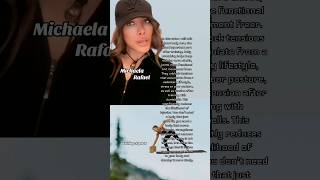 Michaela Rafael Writing-Sports