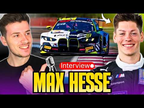"Ehre mit Rossi zu fahren" I Max Hesse über Rossi, Ziele 24h Rennen Nürburgring & Daytona Sieg 2026!