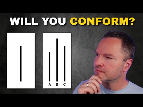 Choosing fitting in over being right: Asch's 1951 conformity experiment