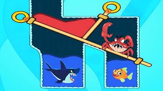 Save the Fish Game | Pull The Pin | Best Mobile Puzzle Game 2025 | android Gameplay | Part 82 screenshot 5