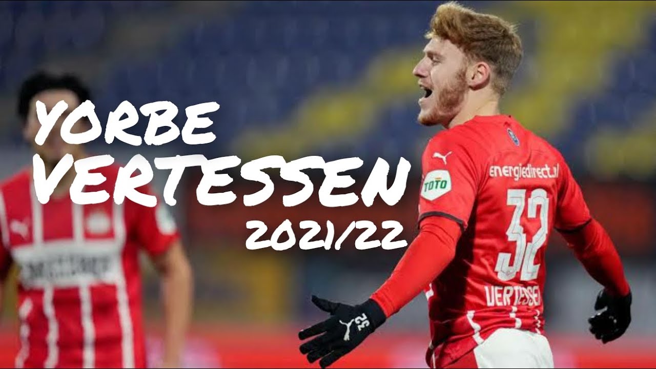 Yorbe Vertessen is WONDERFUL in PSV Eindhoven  ~ skills & Goals - 2021/22