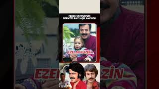 Ferdi̇ Tayfurun Mi̇rasi Olay Oldu