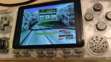 Dreamcast on Odroid Go Advance (EmuELEC 3.5)