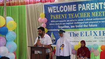 Where parents and teachers unite for brighter futures – PTM moments at The ELiXIR School #ptm 