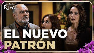 Porfirio elige a Renato como su sustituto | Mi Rival 3/4 | Capítulo 4