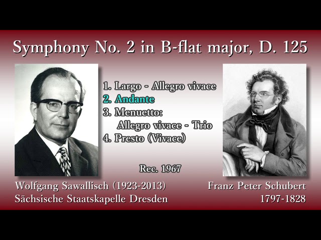 交響曲 第2番 変ロ長調Franz Schubert