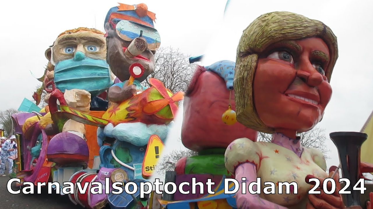 Carnavalsoptocht Didam 2024