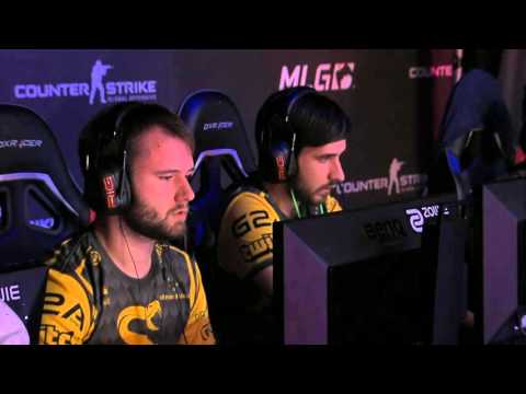Faze vs Splyce - Group B - MLG CSGO Major