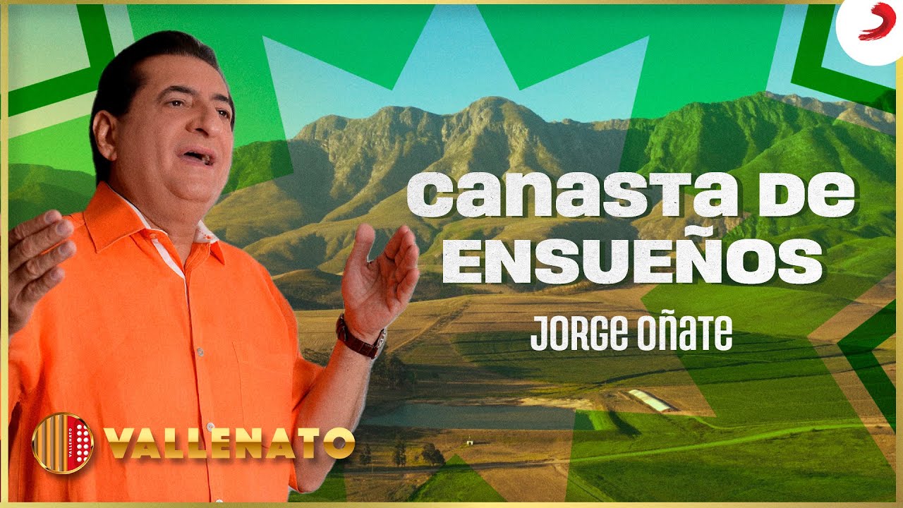 Watch Canasta De Ensueños, Jorge Oñate - Letra Oficial on YouTube