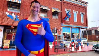 METROPOLIS Home of SUPERMAN & Incredible TV Movie Comic MUSEUM
