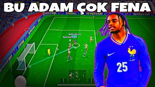 2 FRANSIZ ADETA SAHADA BİRBİRİNE GİRDİ 😱 ! EFOOTBALL KLASMAN MAÇLARI