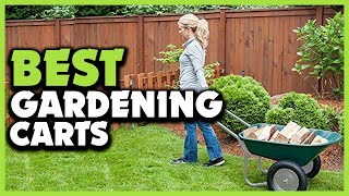 ✅Top 5 Best Gardening carts in 2022