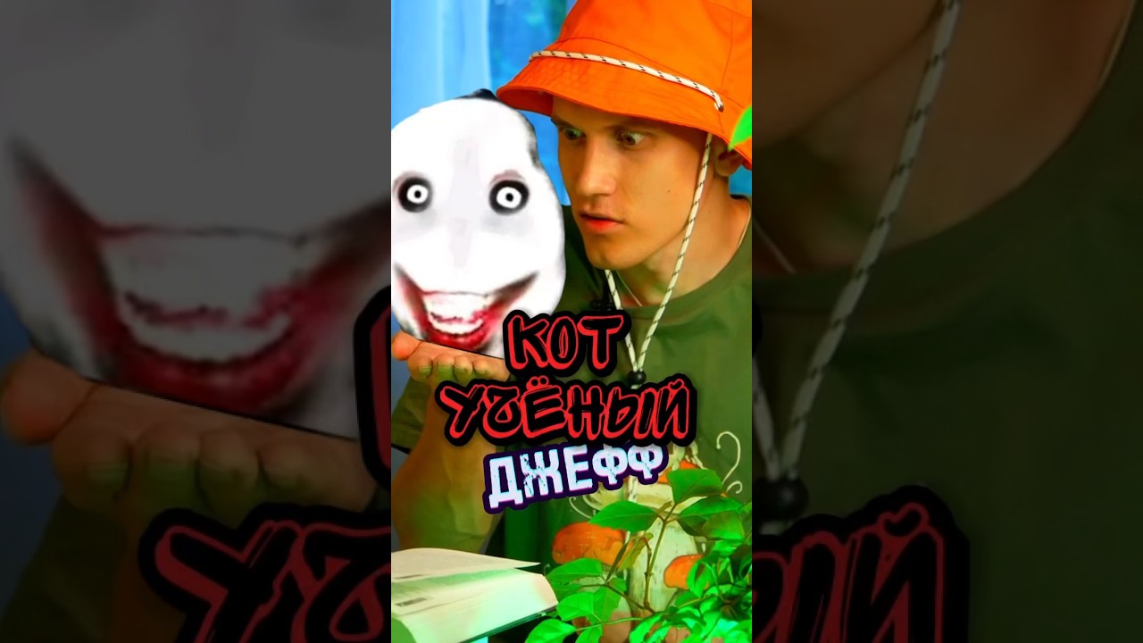 Кот Учёный отвечает на вопрос: «Кто такой Джефф киллер?» #образование  #юмор #джефф #jeff