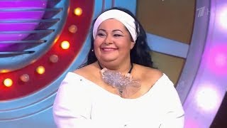 картинка: Мариам Мерабова, Георгий Юфа и Ксана Сергиенко - Шоу «Угадай мелодию» [04.01.2015]