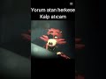 yorum atan herkese kalp atıcam(ama like at)