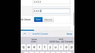 Internet Fix for Cogeco Outage DNS settings your modem could be at 192.168. 0.1 screenshot 5