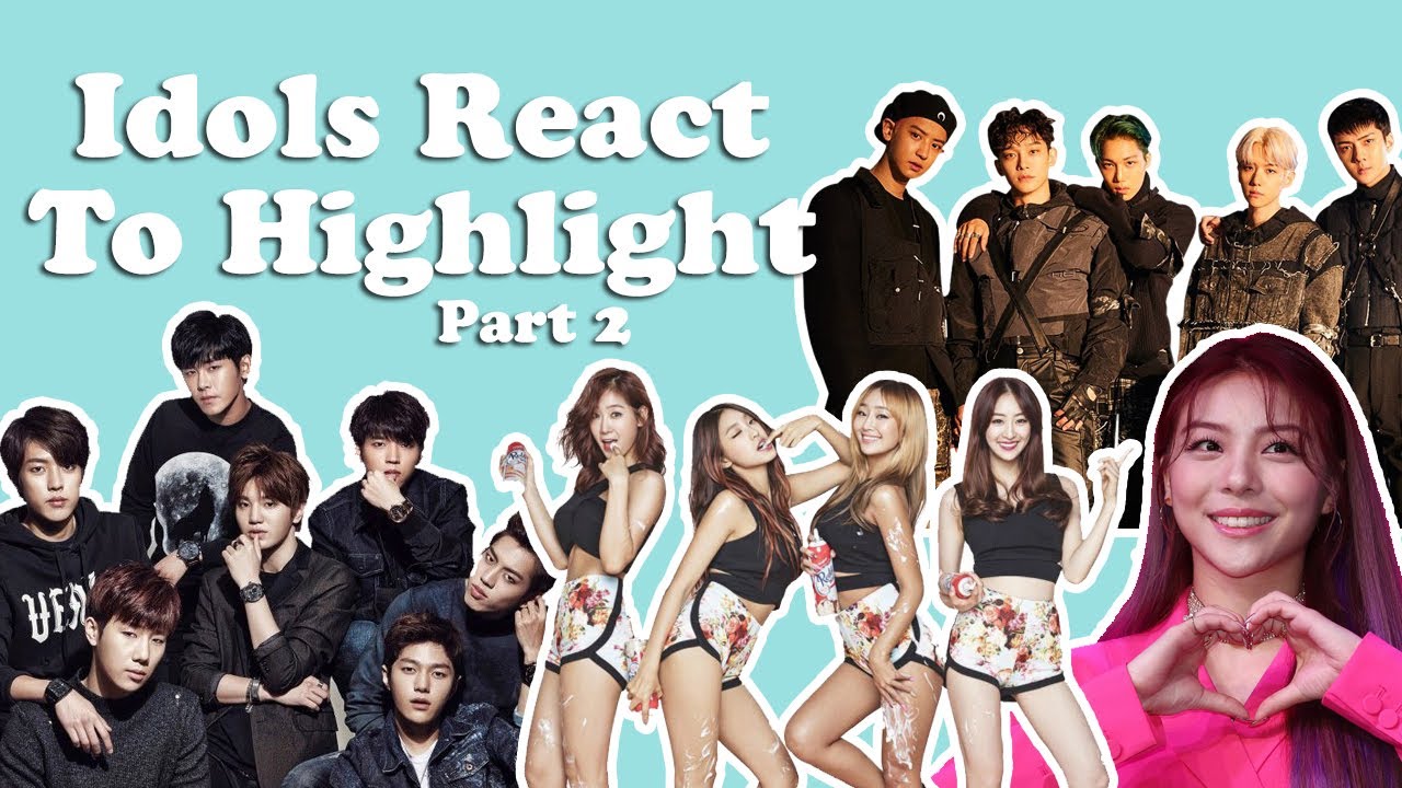 Kpop Idols React To Highlight (Beast) - Part 2