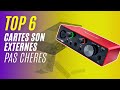 Top 6 des cartes sons externes pas chres