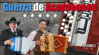 David Farias and Jaime De Anda - Guerra De Acordeones (Playlist Oficial)